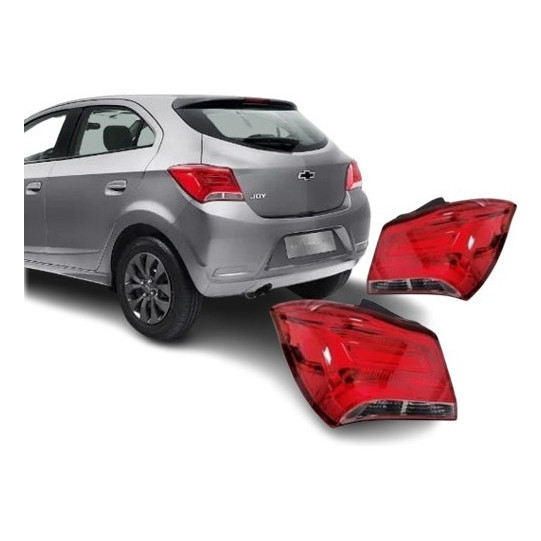 Lanterna Traseira Onix Lt Ltz 2016 2017 2018 2019 2020 em Oferta na Shopee