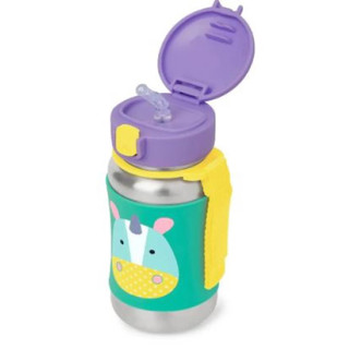 GARRAFA DE ACO INOX ZOO UNICORNIO   4001 em Oferta na Shopee