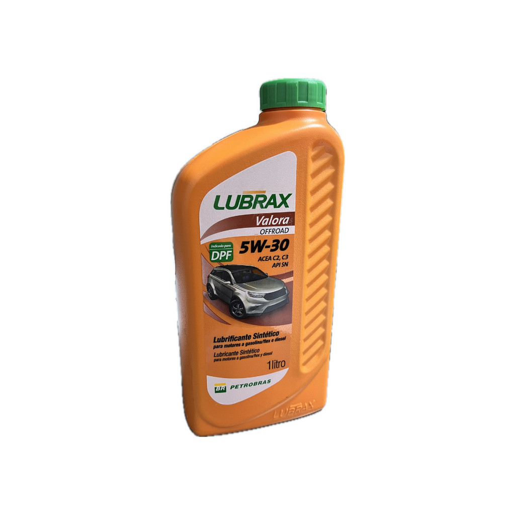 Óleo Lubrax Svu 5w30 Hilux Sw4 S10 2.8 Diesel lub sintético