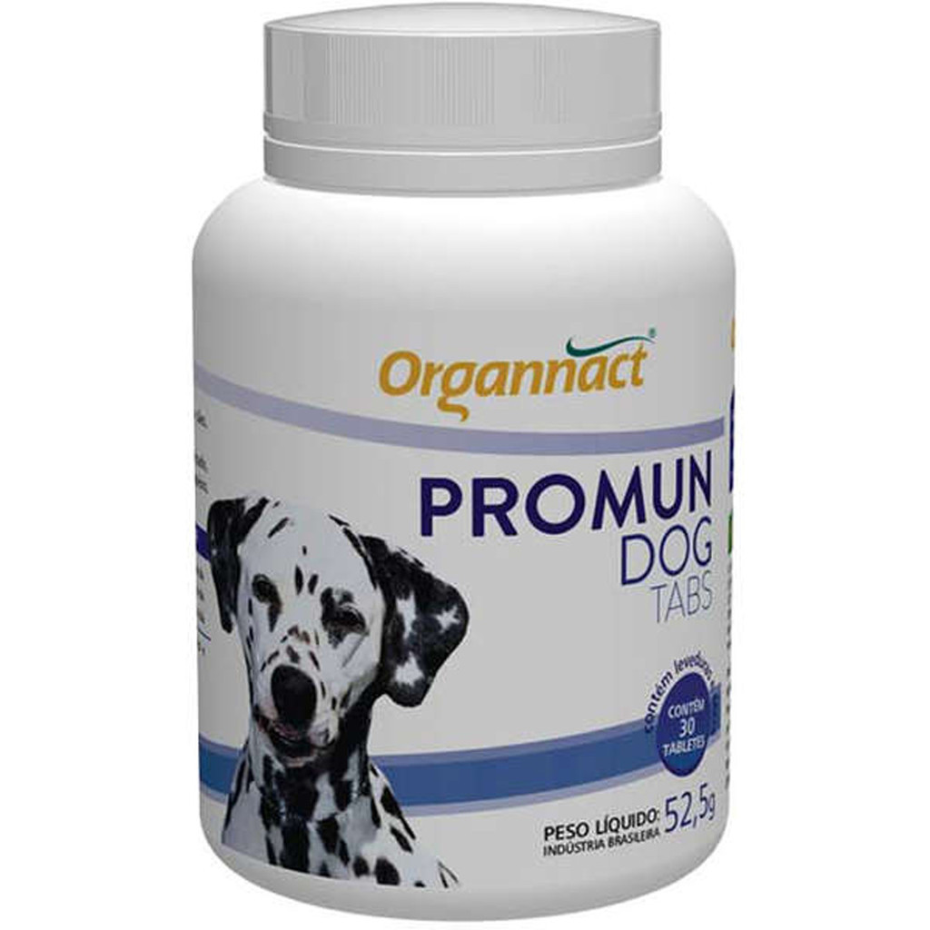 Promun Dog Tabs Organnact - 30 Tabletes