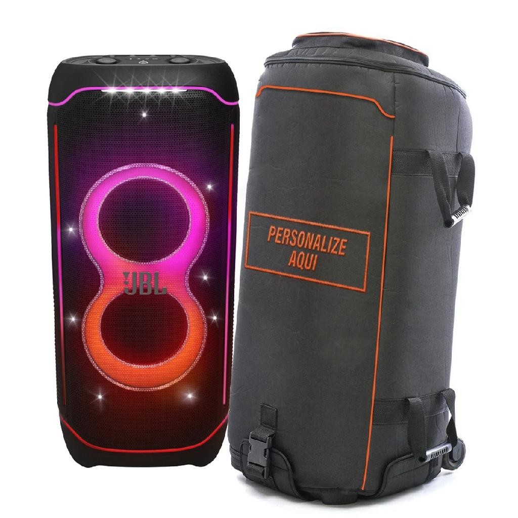 Capa Case Jbl Partybox Ultimate 1100 Personalizada Exclusiva