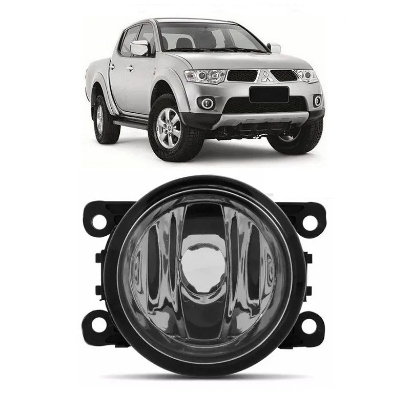 Farol de Milha Auxiliar Neblina L200 Triton 2007 a 2020