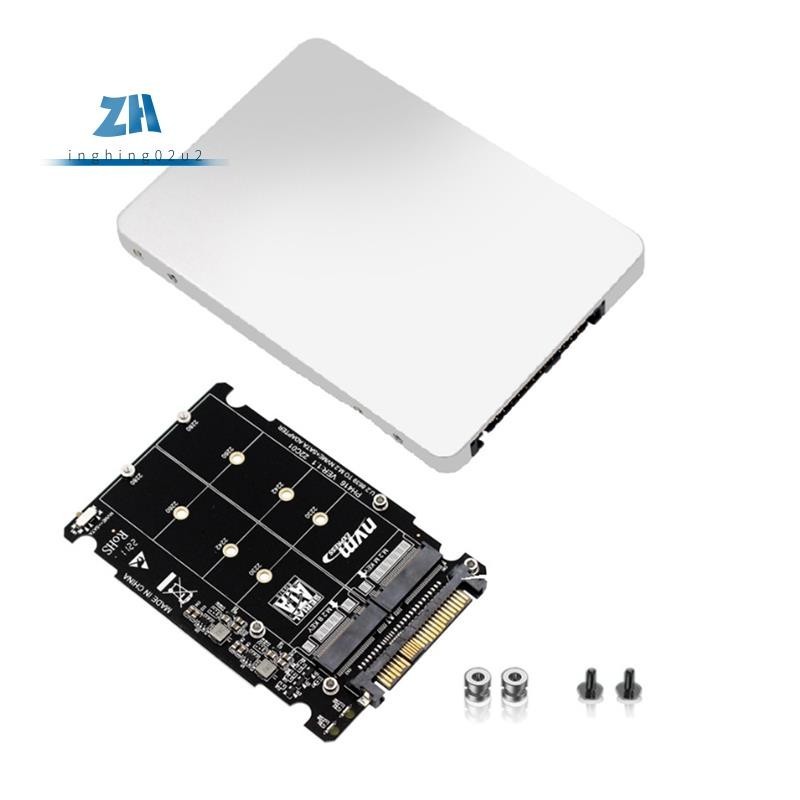 Adaptador M . 2 SSD Para U 2 2 Em 1 NVMe E SATA-Bus NGFF PCI-SFF-8639 PCIe M2 Conversor