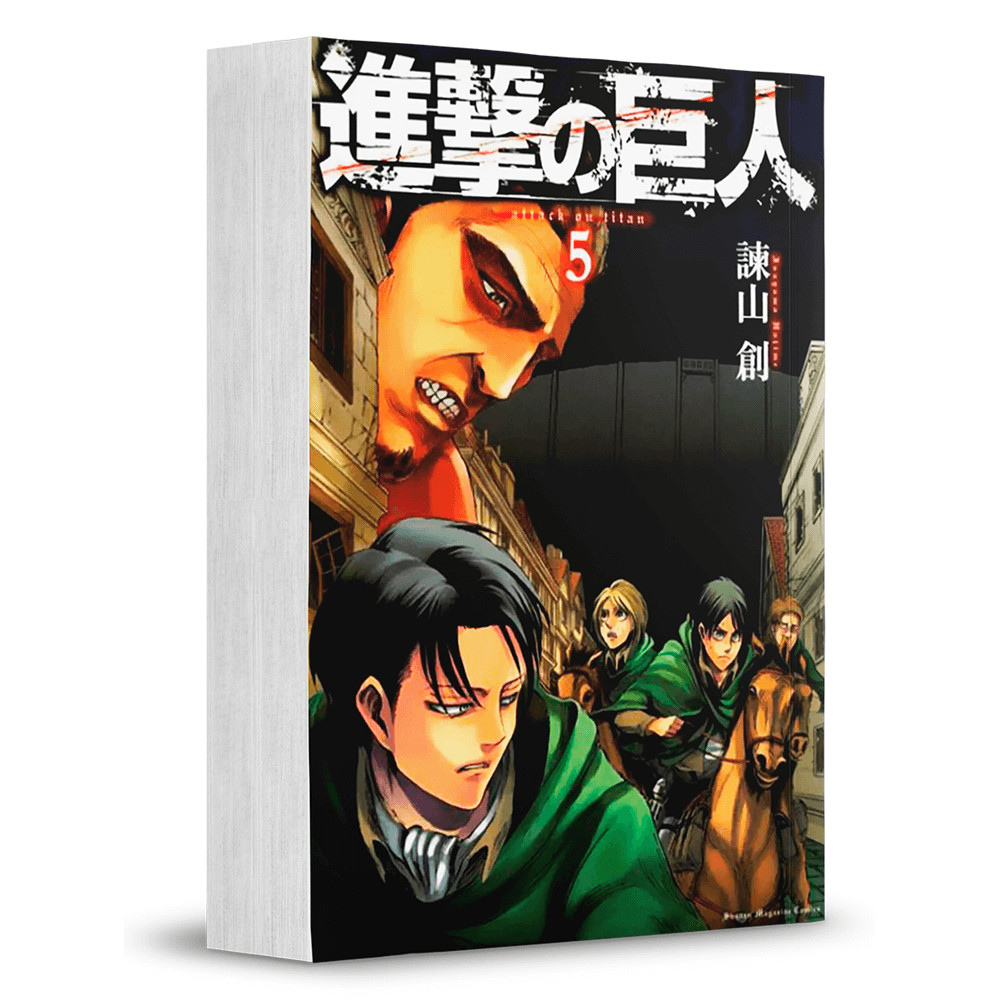 Mangá - Ataque Dos Titãs (2 Em 1) - 03 - Novo/Lacrado em Oferta na Shopee