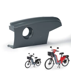 Carenagem Capa de Pedal Esquerdo para Bicicleta Elétrica