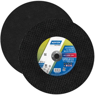 Disco de corte para metal 12" x 1/8" x 3/4" - AR312 - Norton