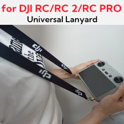 Para DJI Avata 360/Flip/Neo/Mini 5/4/3 PRO/air 3s Com Alça De Controle Remoto De Tela RC/2 2 Acessório De Universal