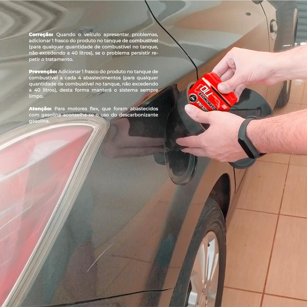 Carbomove T10 Aditivo Descarbonizante Gasolina · foto 2