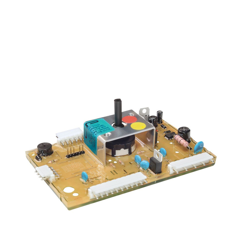 Placa Potência Compatível Lavadora Electrolux Lt11f 10Kg Voltagem:127V/220V(Bivolt)