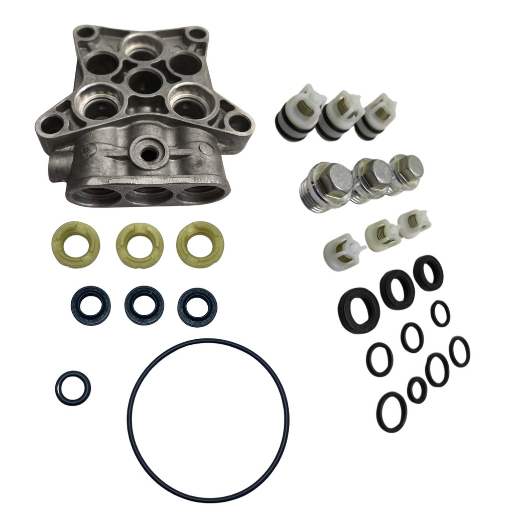KIT Tampa Cabeçote e Reparos para Lavadora Vonder LAV1600 
