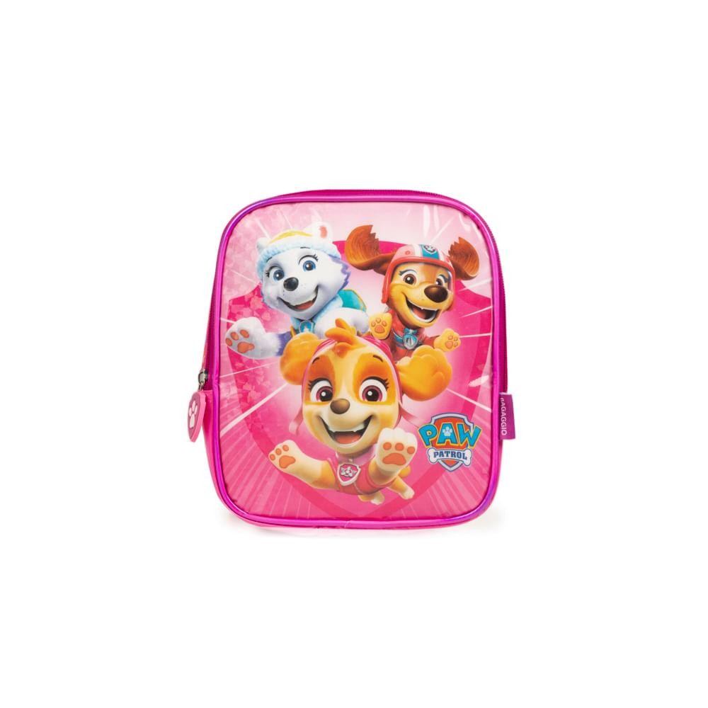 Lancheira Térmica Infantil Masculina Patrulha Canina Skye e Equipe - Home & Living