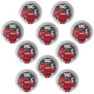 10un - CHUMBINHO COMBAT 4.5MM UNICA em Oferta na Shopee