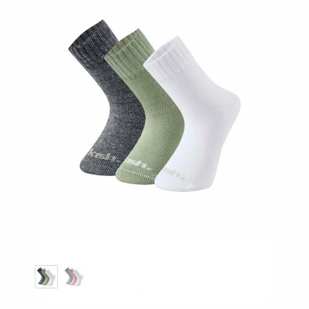 Kit 3 Pares Meia Cano Médio Infantil da Mash 202.12