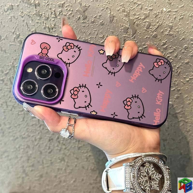 Capinha Capa Resistente A Choques De Padrão HELLO KITTY redmi 12c poco x3 x5 x6 13c 9a a2 note 10s 11 12 pro 12s 13 - detalhe