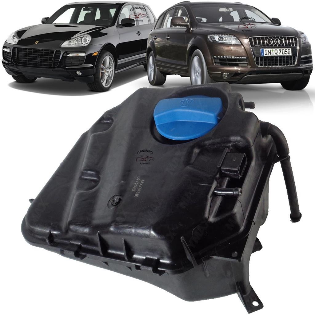reservatorio agua radiador touareg audi q7 porsche cayenne