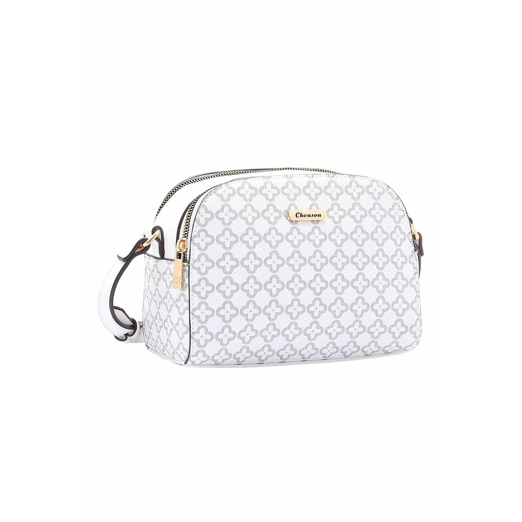 Bolsa Feminina Chenson Original Elemento Grafico Transversal 3484847 - Women Bags