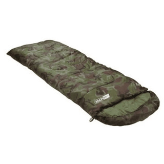 Saco de Dormir Nautika Viper Solteiro Camuflado p/ Temperatura Entre 5°C à 12°C