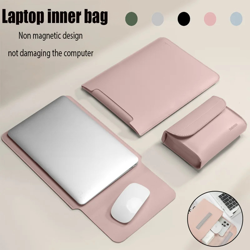Bolsa Para laptop , Capa Macbook Air Pro 13 A2159 A2289 Notebook M1 M2 M3 14 16 Tamanhos 13 A2179 A1932 De Manga em Oferta na Shopee