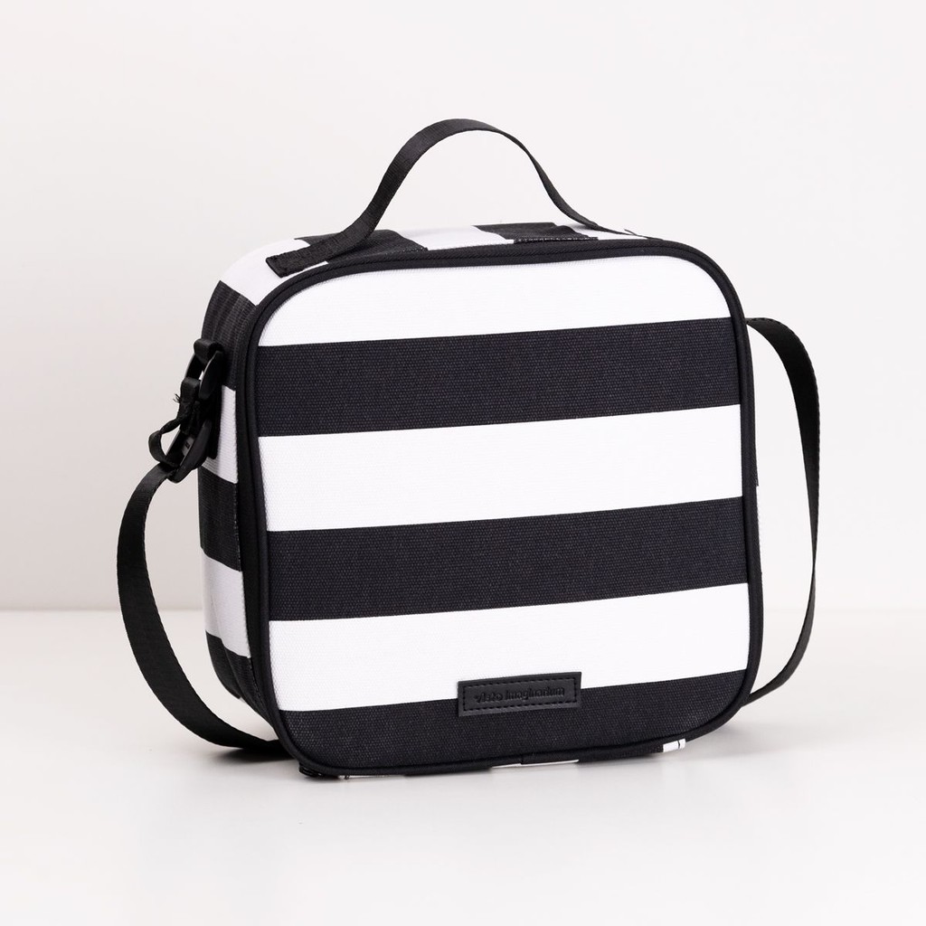 Bolsa termica box canvas listrada - Imaginarium em Oferta na Shopee