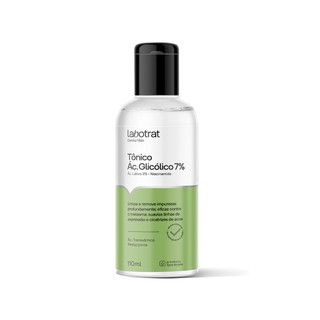Tônico Facial Ácido Glicólico Dermo Skin Labotrat 110ml em Oferta na Shopee