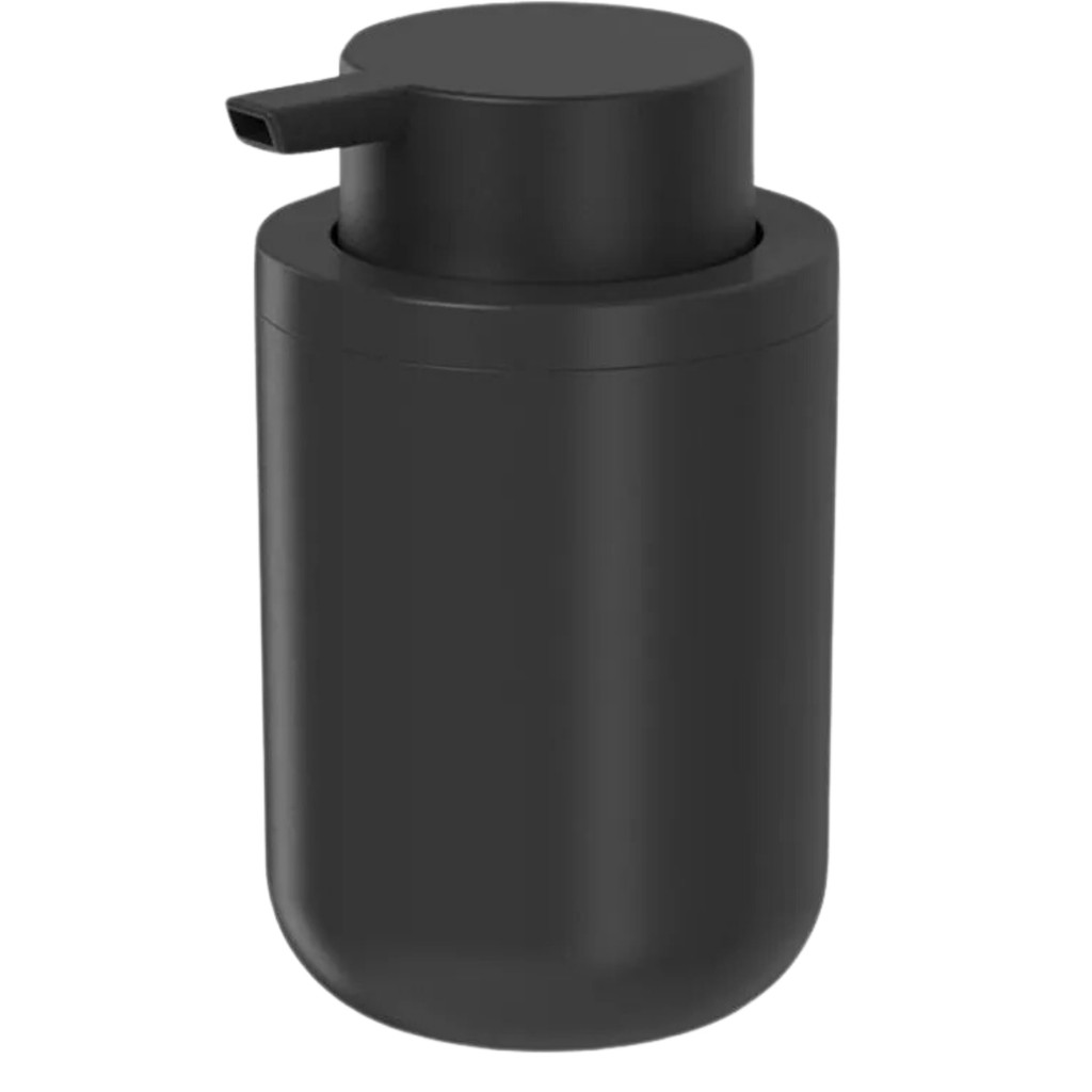 Dispenser Saboneteira Sabonete Liquido Banheiro Lavabo 300ml Preto Bold OU em Oferta na Shopee