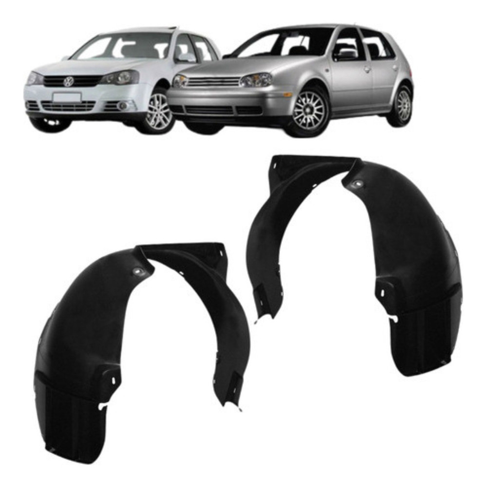 Parabarro Dianteiro Golf 1998 1999 2000 2001 2002 2003 2004 2005 2006 2007 2008 2009 2010 A 2013 em Oferta na Shopee