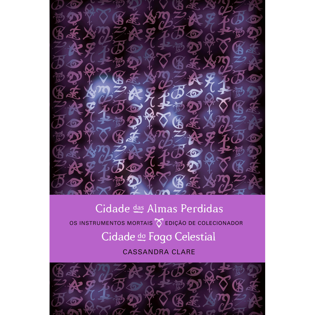 Cidade das Almas Perdidas & Cidade do Fogo Celestial (edição de colecionador – 2 em 1) TGS