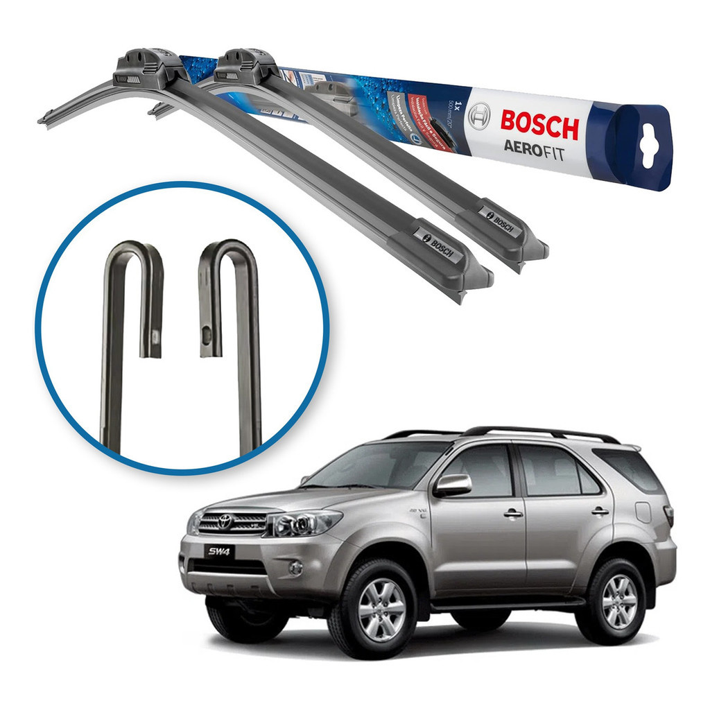 Palheta Limpador Parabrisa Original Bosch Toyota SW4 2005 A 2015