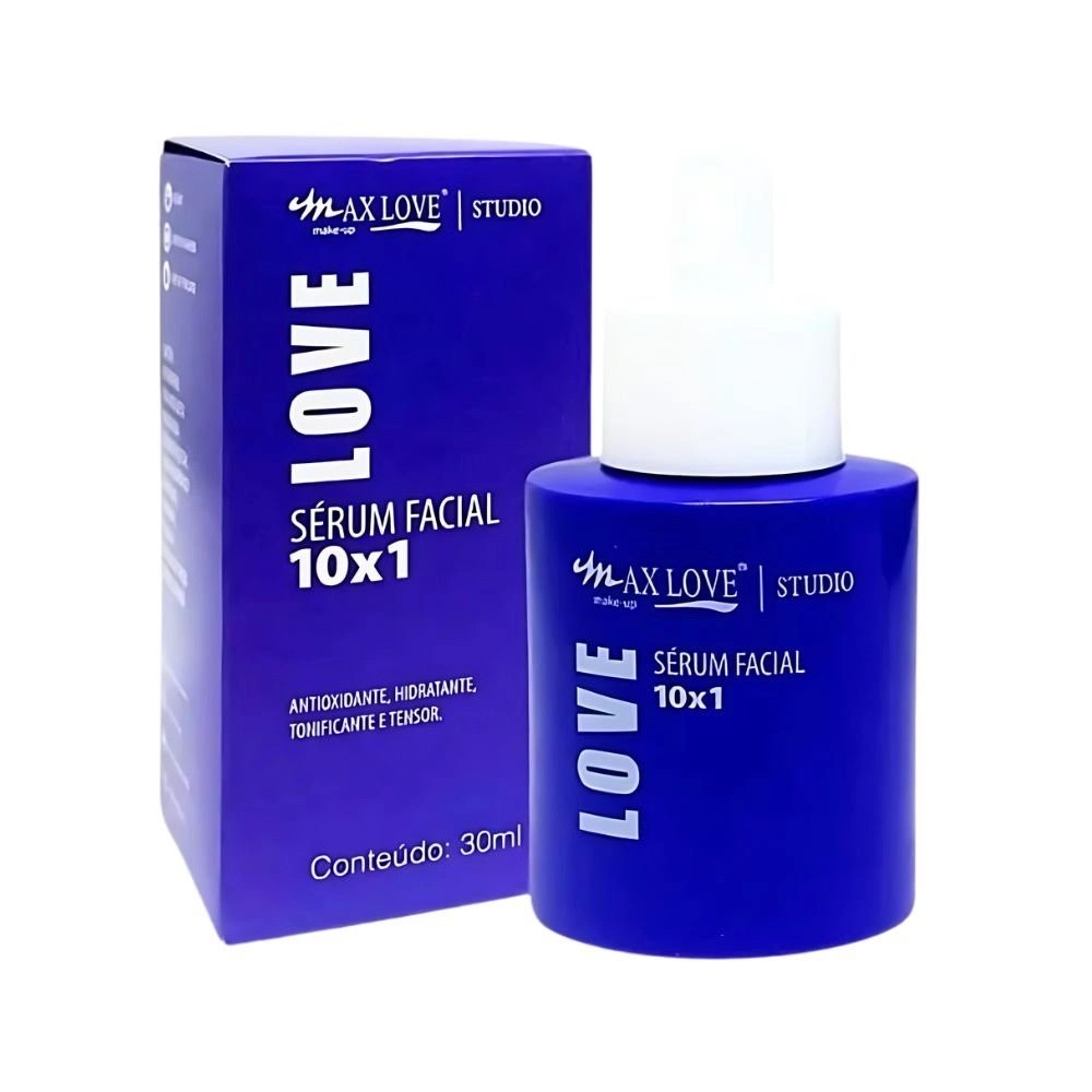 SERUM FACIAL 10 EM 1 30ml MAX LOVE
