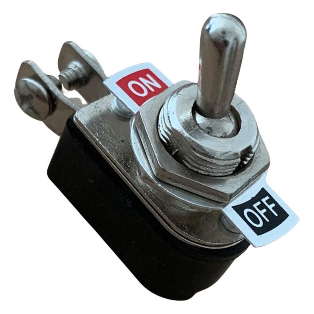 Chave Botão Interruptor Liga Desliga Knh-1s 2t 3a 250v 2 Posições