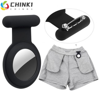Rastreador CHINK Com Pino Invisível , Protetor De Silicone Escondido , Tampa Suave Para AirTag