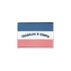 Patch Bordado Bandeira Espírito Santo
