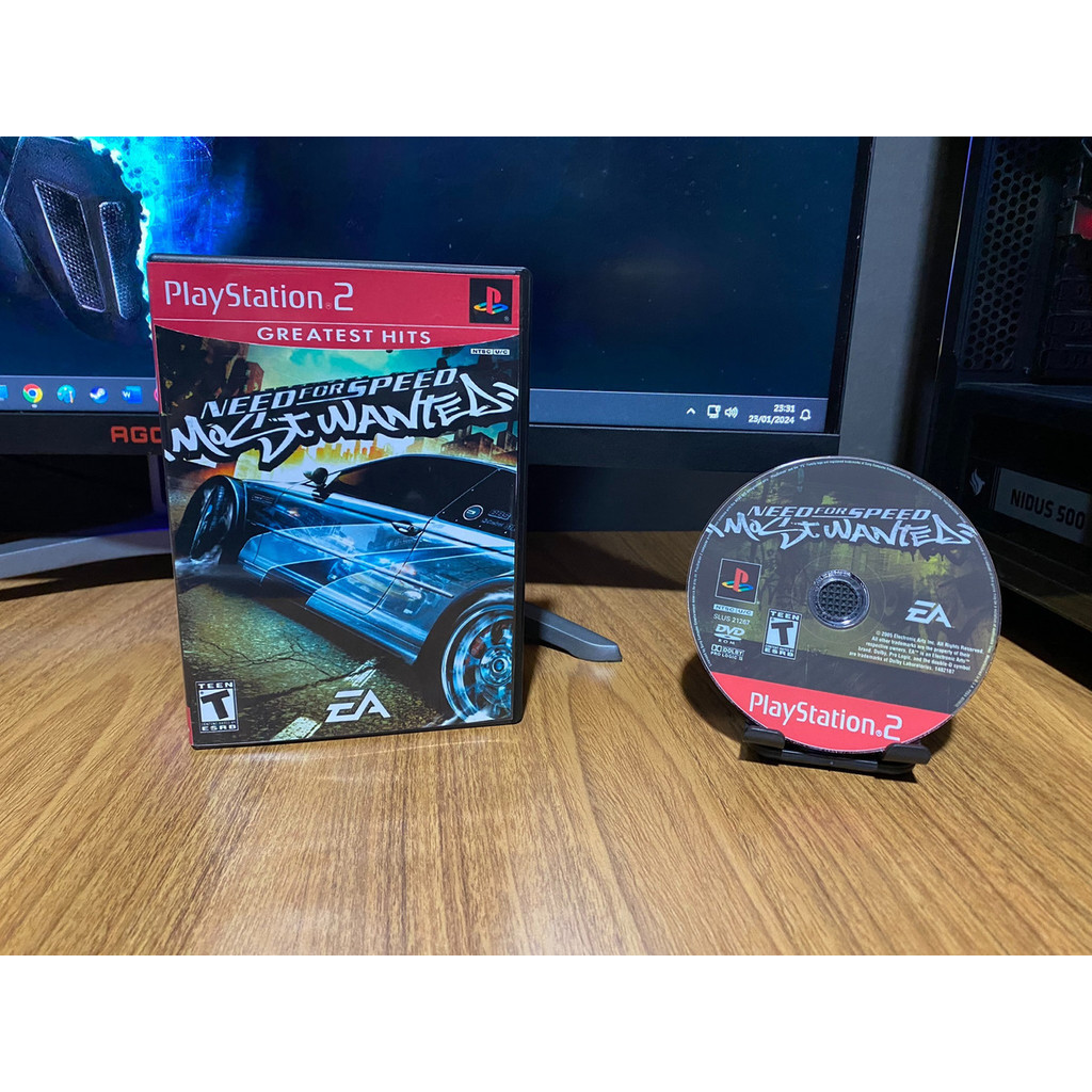 Need For Speed - Most Wanted Pt-br Legendado Para Ps2