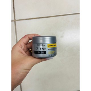 Eudora Siage Men Pomada Modeladora Efeito Matte para todos tipos de cabelo 90g