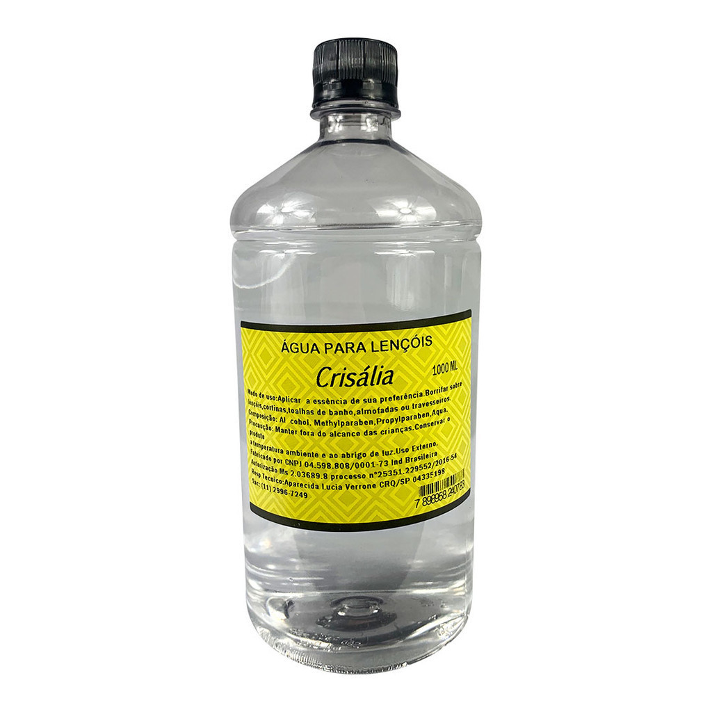 Base Pronta para Água de Lençóis 1 Litro Crisália