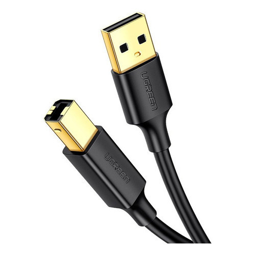 Cabo Impressora Usb 2.0 Ugreen Tipo A para Tipo B 1.5Metro em Oferta na Shopee