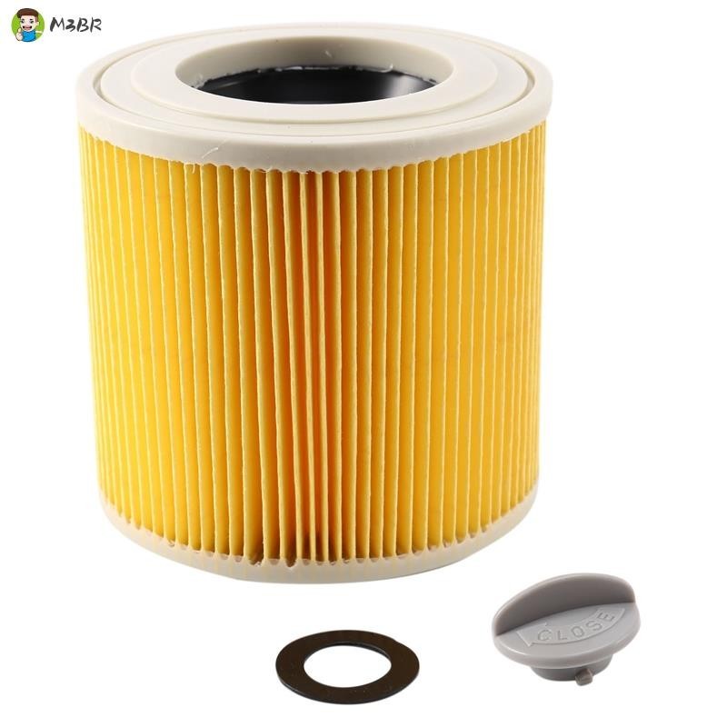 TOP Sacos De Filtros De Pó De Ar De Reposição De Qualidade Para Peças De Aspiradores Karcher Cartucho Filtro HEPA WD2250 WD3.200 MV2 MV3 WD3