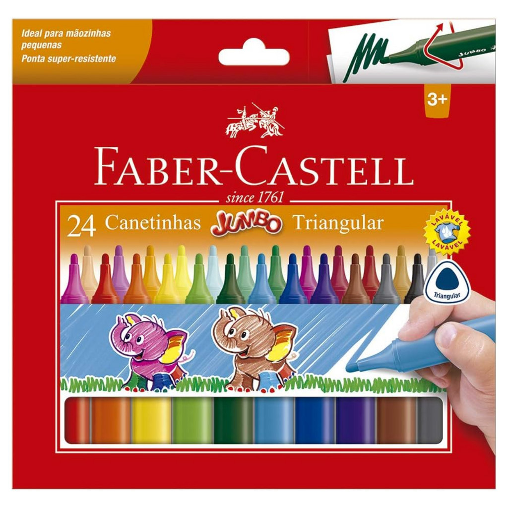 Canetinha Hidrocor Jumbo Triangular: Onde Comprar | BuscaProdutos