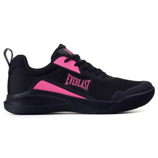 Tênis Everlast Range 2 Fem Preto / Pink