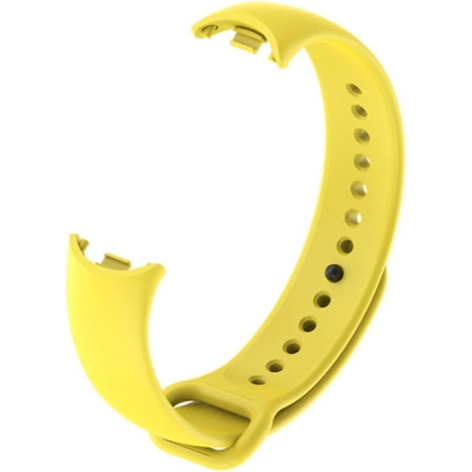 Pulseira p/ Mi Band 8 9 10 Encaixe de metal silicone PREMIUM cores Vivas [Envio Hoje]