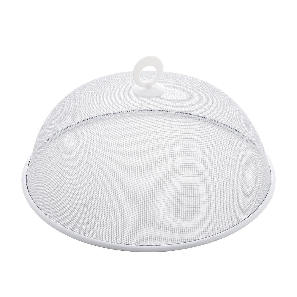 Tela Protetora para Alimentos Lyor Branca de Metal 30cm - Home & Living
