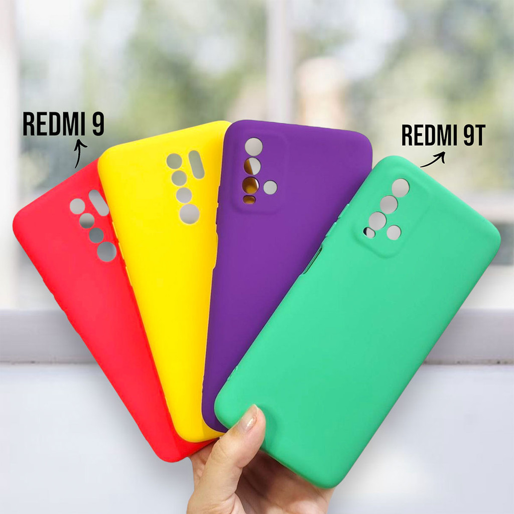 Capa Para Xiaomi Redmi 9 / 9T Silicone Aveludada Capinha De Celular em Oferta na Shopee