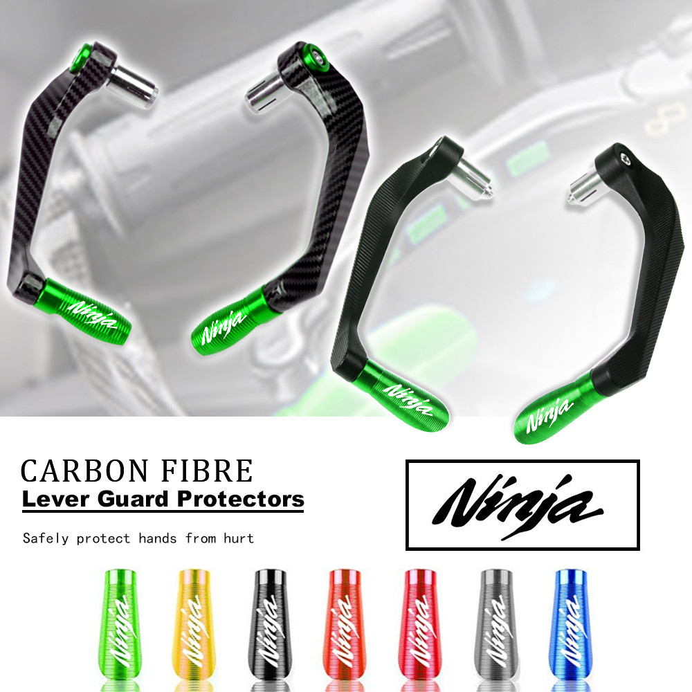 Ninja Alavanca De Proteção Contra Queda De Motocicletas Acessórios Para Kawasaki 250 300 400 2013 2014 2015 2016 2017 2018 2019
