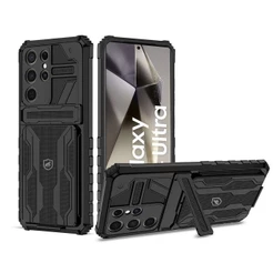 Capa Case Capinha Para Samsung Galaxy S24 Ultra Snap Guardian, Anti Impacto, Porta Cartões - Gshield