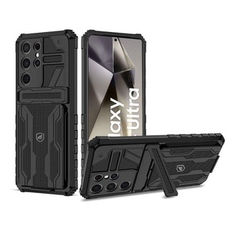 Capa Case Capinha Para Samsung Galaxy S24 Ultra Snap Guardian, Anti Impacto, Porta Cartões - Gshield em Oferta na Shopee