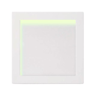 Plafon sobrepor Philips quadrado 12W branca 4000K BV 17x17 em Oferta na Shopee