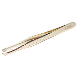 Pinça de Sobrancelha Solingen Ponta Chanfrada Modelo Bolinha 9cm Aço Inox em Oferta na Shopee