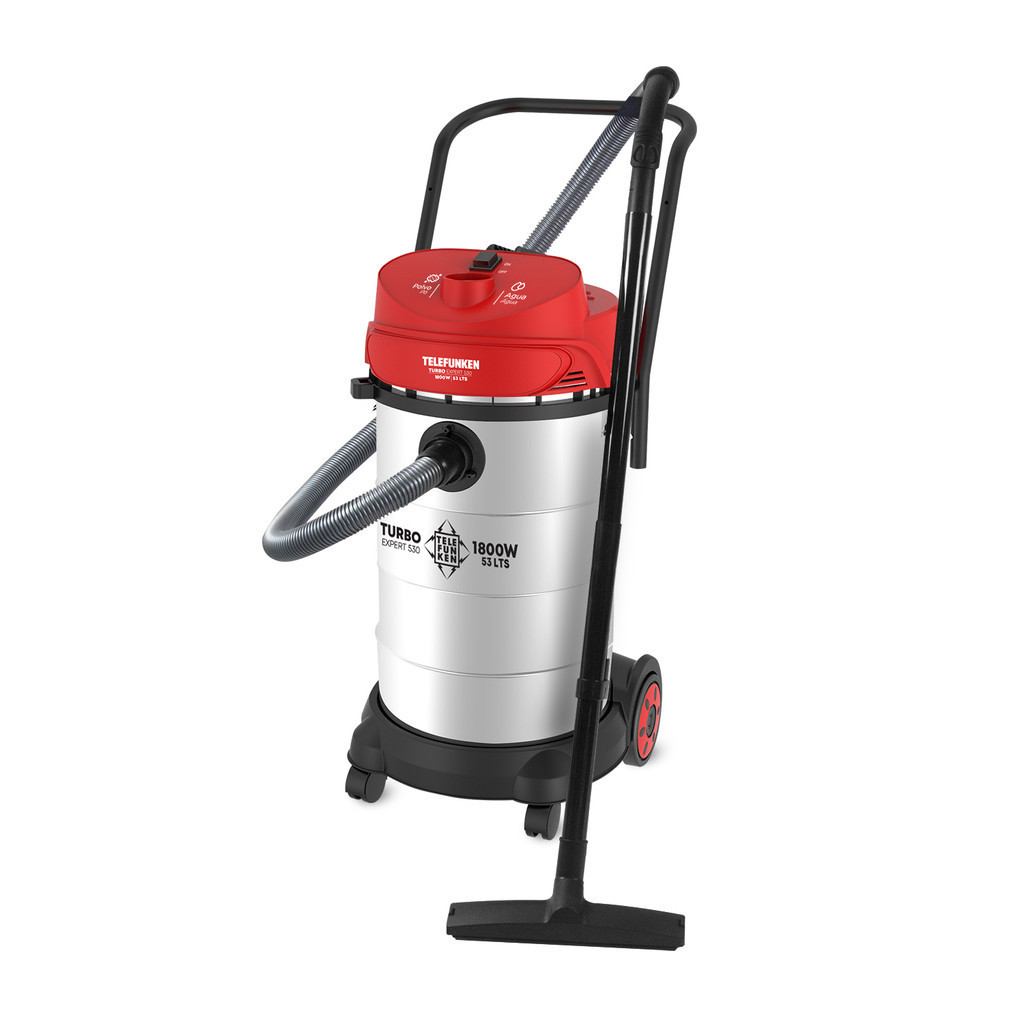 Aspirador de Pó e Água Telefunken Turbo Expert 530 em Oferta na Shopee