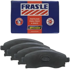 Kit Pastilha Freio Ford Ka 2015 A 2018 Dianteira Frasle