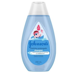 Shampoo Johnson's Baby Cheirinho Prolongado 200ml em Oferta na Shopee